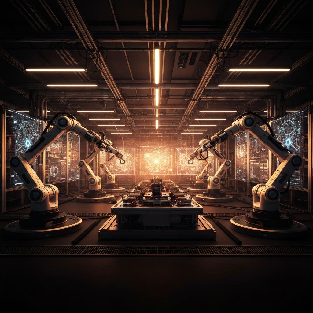 AI & Transformation — Future-Ready Infrastructure